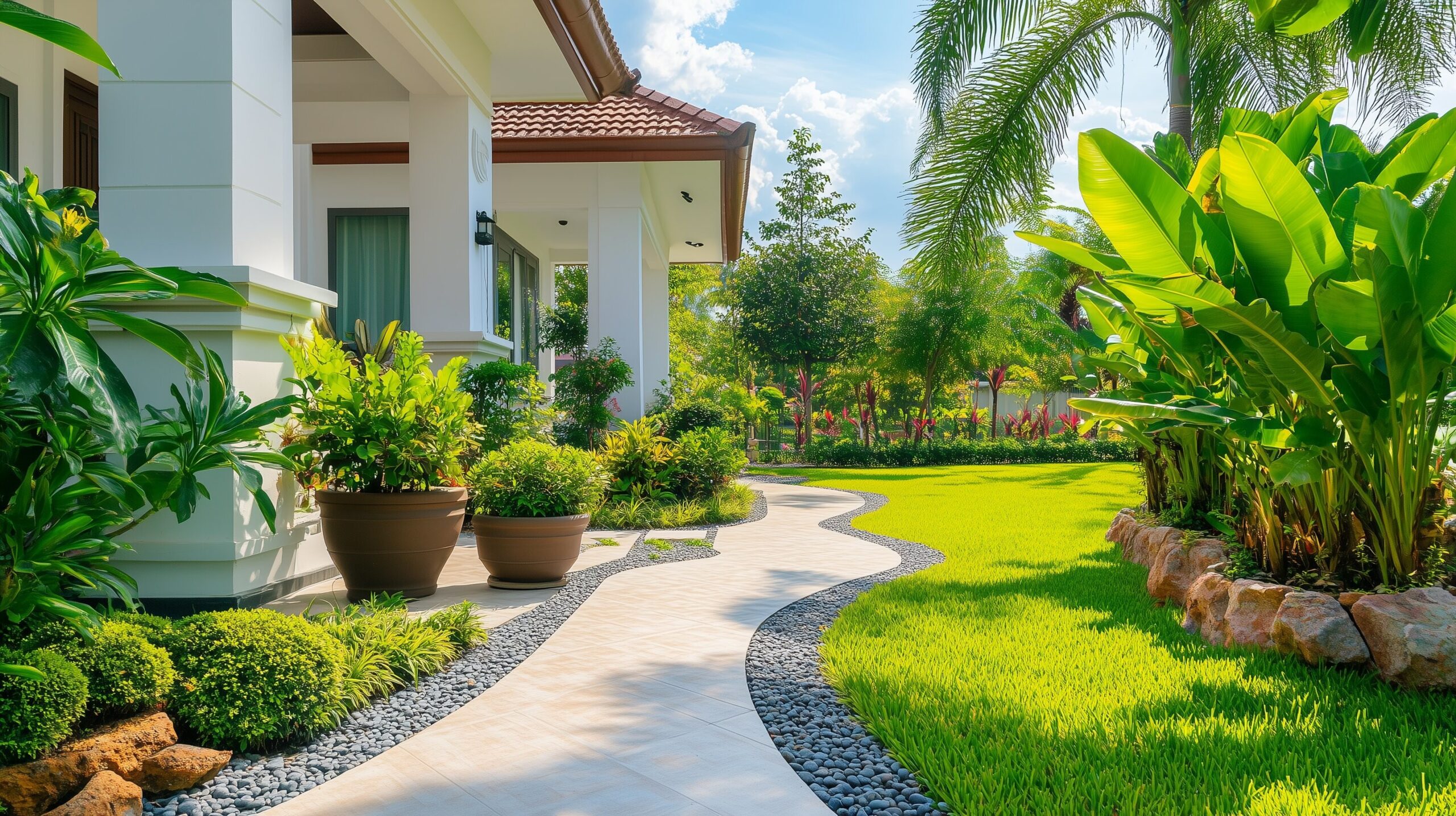 landscaping